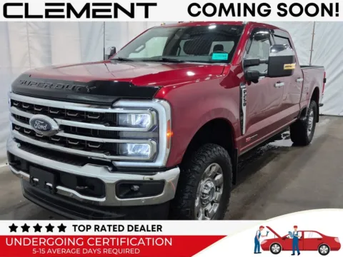 Red 2025 Ford F-250SD King Ranch for sale in St. Charles, MO