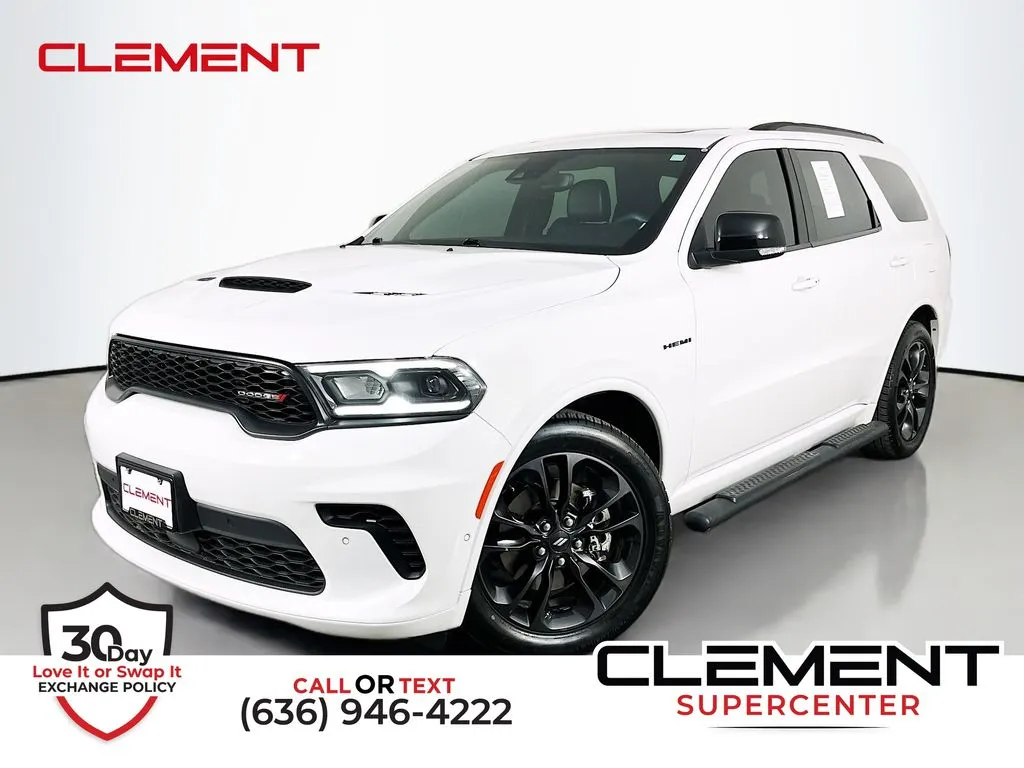 White 2024 Dodge Durango R/T for sale in St. Charles, MO