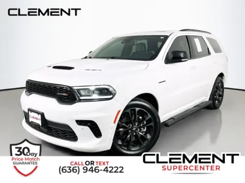 White 2024 Dodge Durango R/T for sale in St. Charles, MO