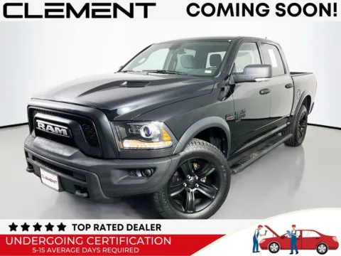Black 2022 Ram 1500 Classic Warlock for sale in St. Charles, MO
