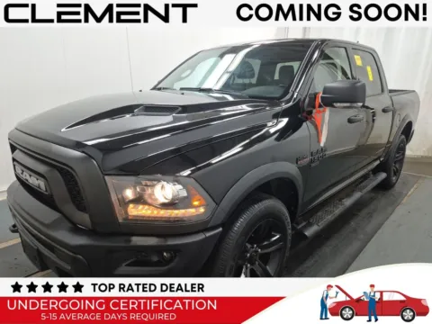 Black 2022 Ram 1500 Classic Warlock for sale in St. Charles, MO