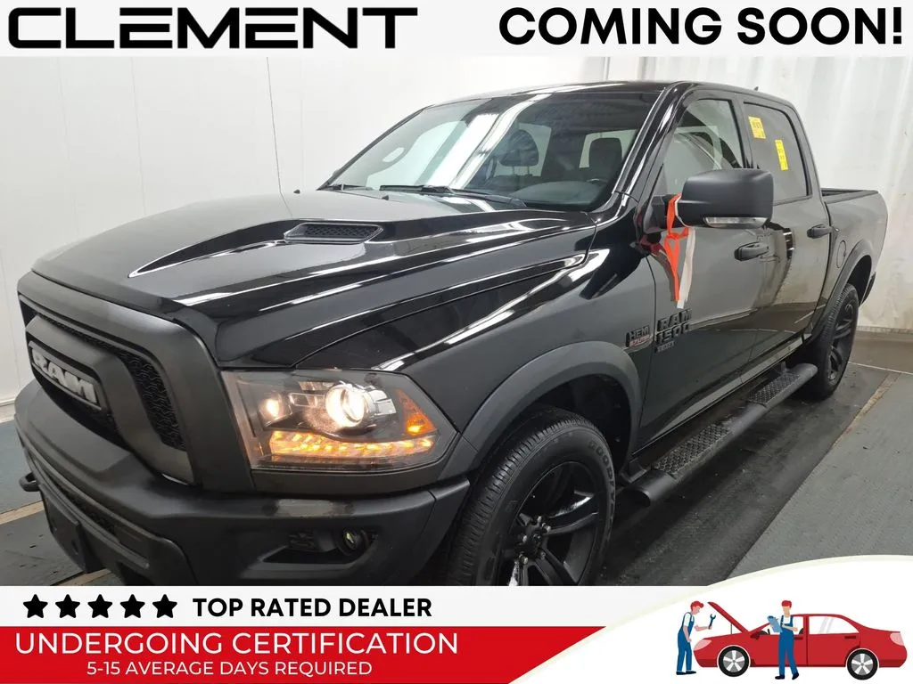 Black 2022 Ram 1500 Classic Warlock for sale in St. Charles, MO