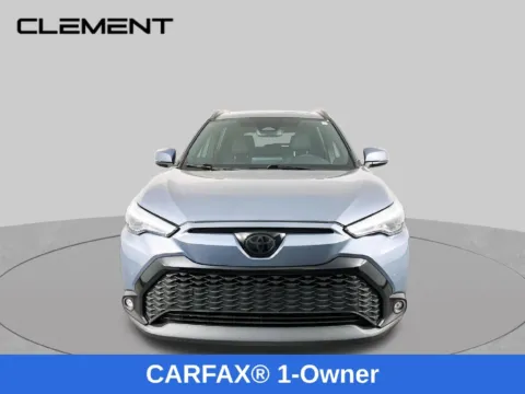 Photos of 2024 Toyota Corolla Cross Hybrid XSE for sale in St. Charles, MO at Clement Supercenter