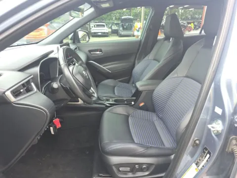 Another view of 2024 Toyota Corolla Cross Hybrid XSE for sale in St. Charles, MO at Clement Supercenter