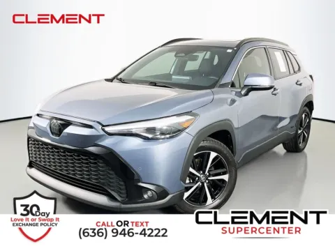 Gray 2024 Toyota Corolla Cross Hybrid XSE for sale in St. Charles, MO
