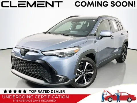 Gray 2024 Toyota Corolla Cross Hybrid XSE for sale in St. Charles, MO