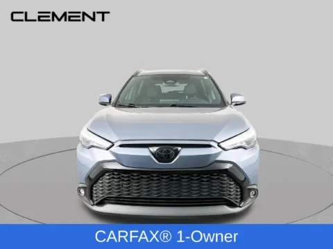 Photos of 2024 Toyota Corolla Cross Hybrid XSE for sale in St. Charles, MO at Clement Supercenter