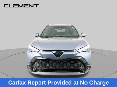 Photos of 2024 Toyota Corolla Cross Hybrid XSE for sale in St. Charles, MO at Clement Supercenter