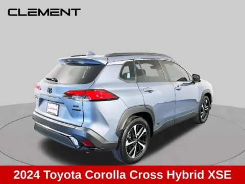 More photos of 2024 Toyota Corolla Cross Hybrid XSE at Clement Supercenter, MO