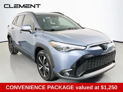 Another view of 2024 Toyota Corolla Cross Hybrid XSE for sale in St. Charles, MO at Clement Supercenter