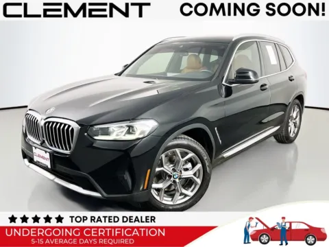 Black 2022 BMW X3 xDrive30i for sale in St. Charles, MO