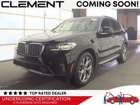 Black 2022 BMW X3 xDrive30i for sale in St. Charles, MO