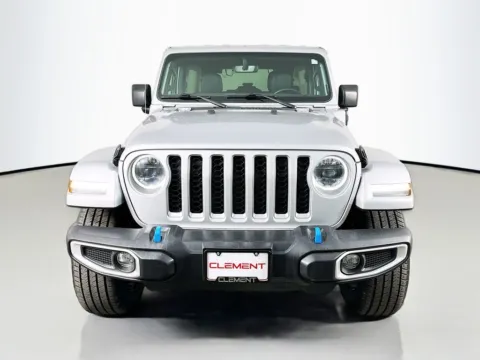 Another view of 2023 Jeep Wrangler Sahara 4xe for sale in St. Charles, MO at Clement Supercenter