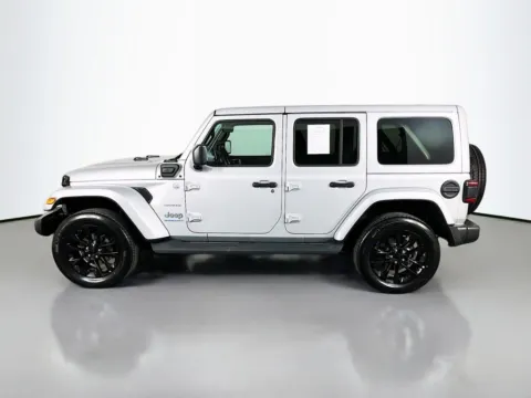 More photos of 2023 Jeep Wrangler Sahara 4xe at Clement Supercenter, MO