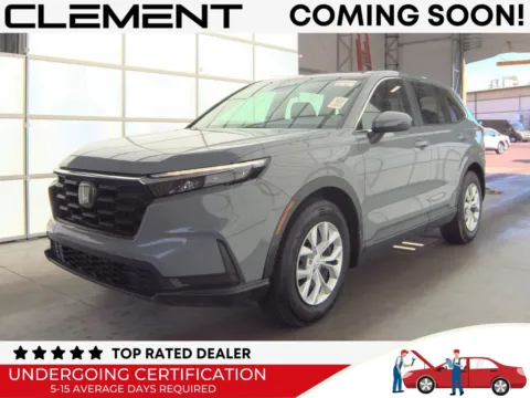 Gray 2023 Honda CR-V LX for sale in St. Charles, MO