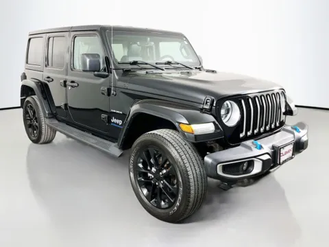More photos of 2023 Jeep Wrangler Sahara 4xe at Clement Supercenter, MO