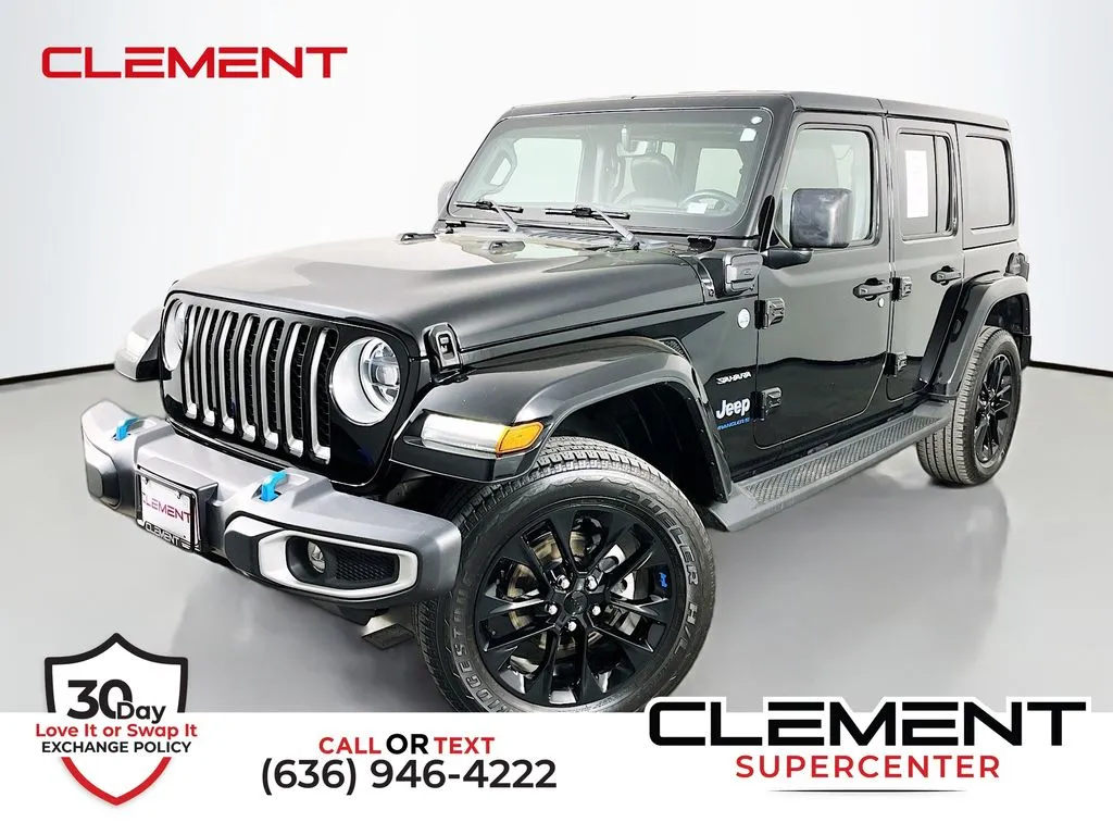 2023 Jeep Wrangler Sahara 4xe for sale in St. Charles, MO
