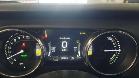 Another view of 2023 Jeep Wrangler Sahara 4xe for sale in St. Charles, MO at Clement Supercenter