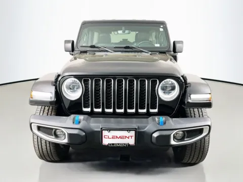 Another view of 2023 Jeep Wrangler Sahara 4xe for sale in St. Charles, MO at Clement Supercenter