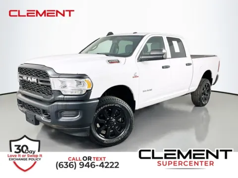 White 2022 Ram 2500 Tradesman for sale in St. Charles, MO