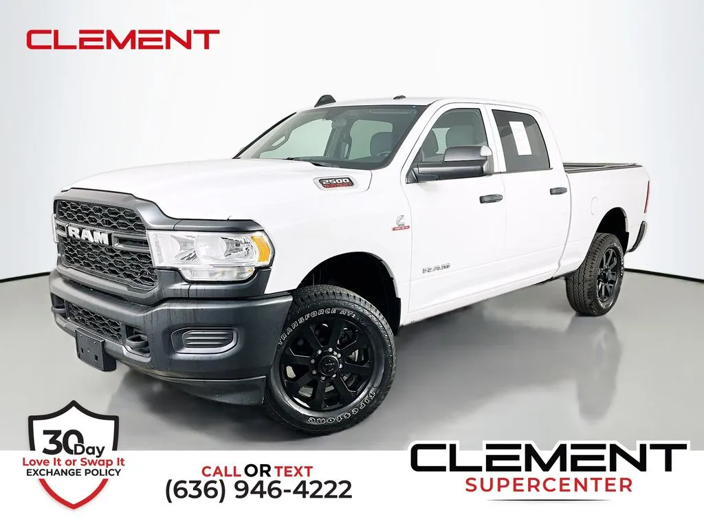 White 2022 Ram 2500 Tradesman for sale in St. Charles, MO