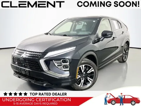 Black 2024 Mitsubishi Eclipse Cross SE for sale in St. Charles, MO