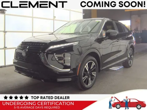 Black 2024 Mitsubishi Eclipse Cross SE for sale in St. Charles, MO