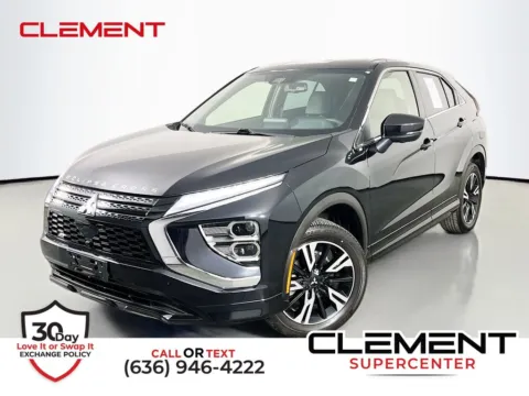 Black 2024 Mitsubishi Eclipse Cross SE for sale in St. Charles, MO