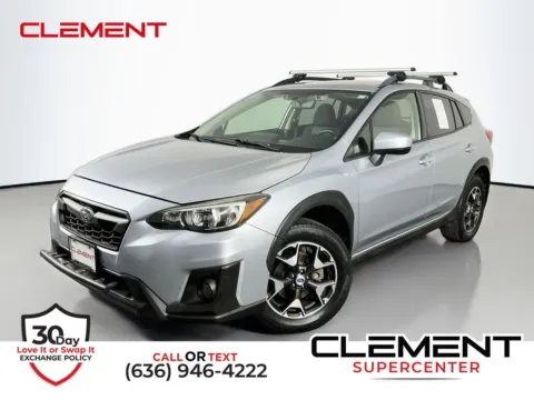 Silver 2018 Subaru Crosstrek 2.0i Premium for sale in St. Charles, MO