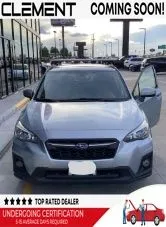 Silver 2018 Subaru Crosstrek 2.0i Premium for sale in St. Charles, MO