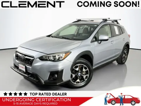 Silver 2018 Subaru Crosstrek 2.0i Premium for sale in St. Charles, MO