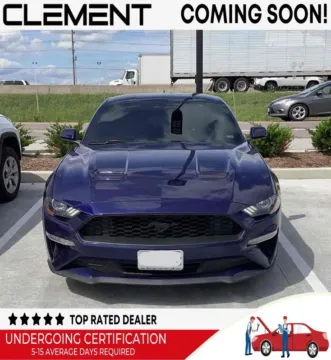 Blue 2020 Ford Mustang EcoBoost for sale in St. Charles, MO