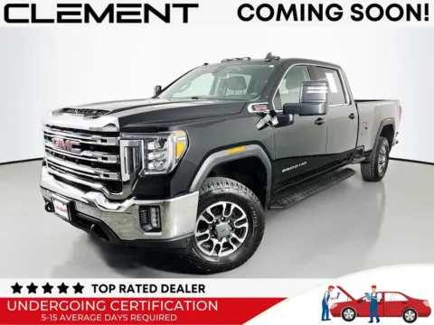 Black 2023 GMC Sierra 3500HD SLE for sale in St. Charles, MO