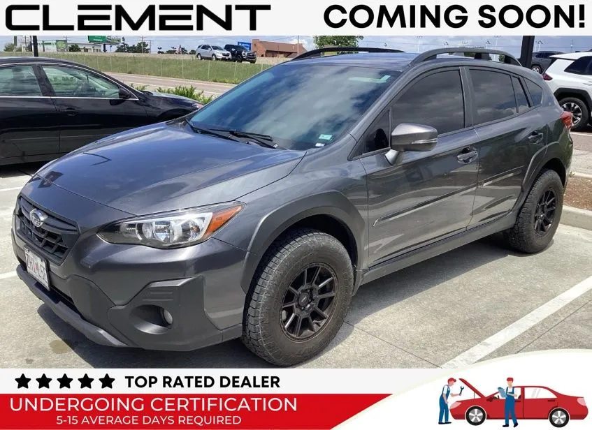 Gray 2021 Subaru Crosstrek Sport for sale in St. Charles, MO