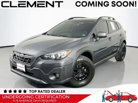 Gray 2021 Subaru Crosstrek Sport for sale in St. Charles, MO