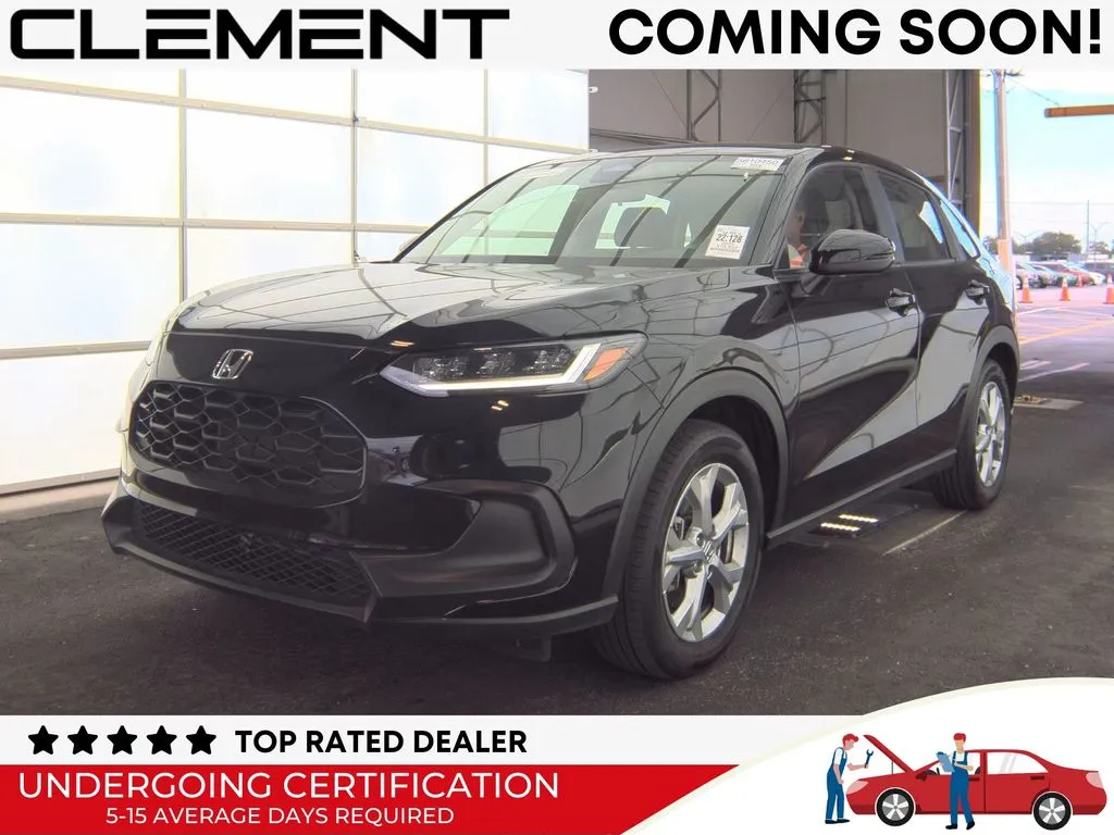 Black 2025 Honda HR-V LX for sale in St. Charles, MO