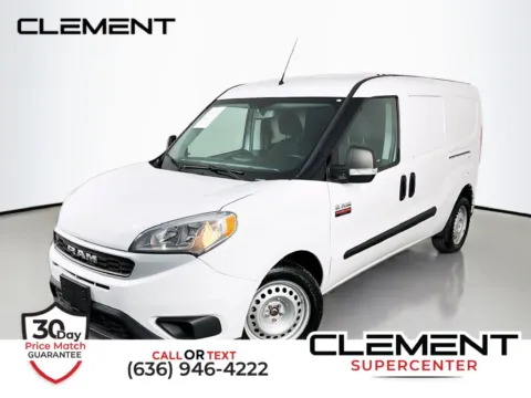 White 2022 Ram ProMaster City for sale in St. Charles, MO
