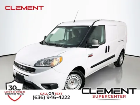 White 2022 Ram ProMaster City for sale in St. Charles, MO