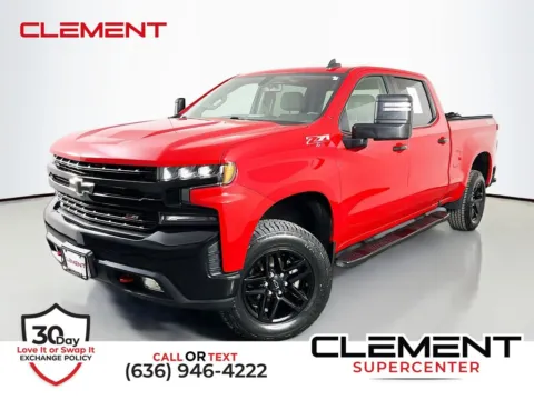Red 2021 Chevrolet Silverado 1500 LT Trail Boss for sale in St. Charles, MO