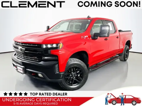 Red 2021 Chevrolet Silverado 1500 LT Trail Boss for sale in St. Charles, MO