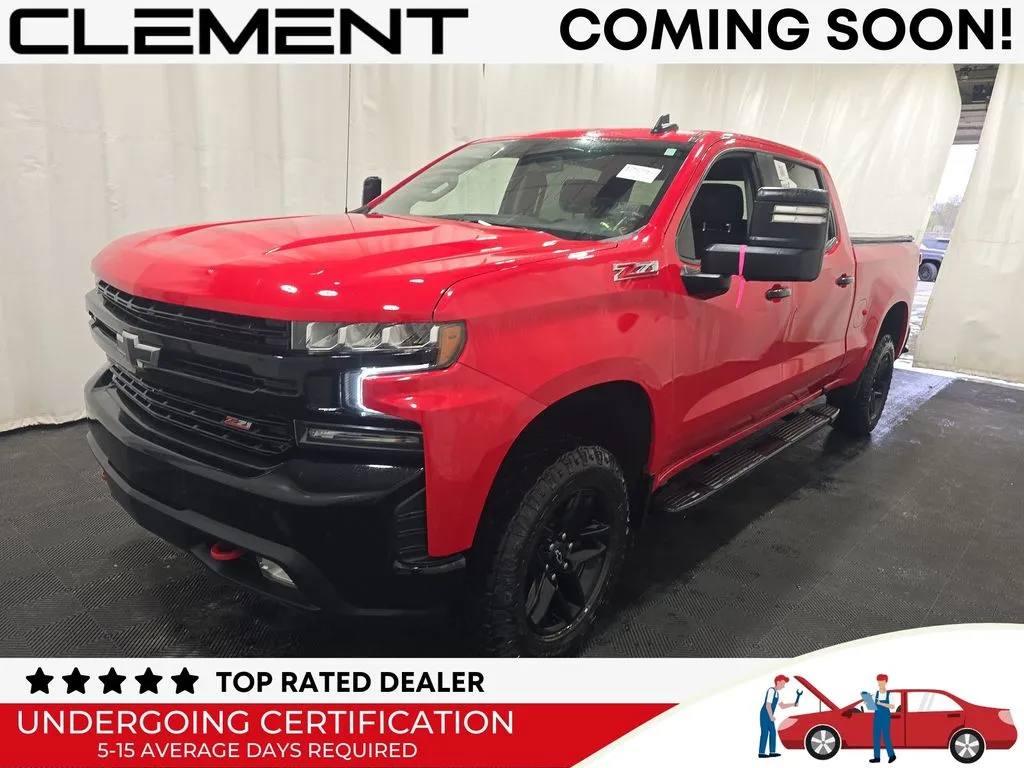 Red 2021 Chevrolet Silverado 1500 LT Trail Boss for sale in St. Charles, MO