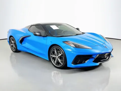 Another view of 2021 Chevrolet Corvette Stingray for sale in St. Charles, MO at Clement Supercenter