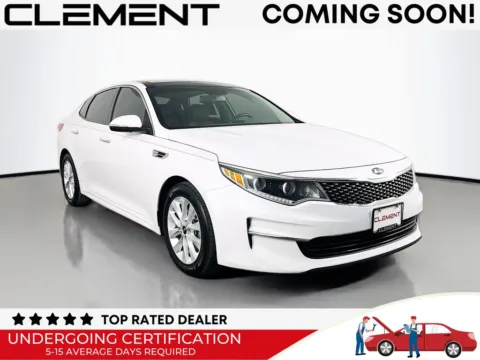 Another view of 2016 Kia Optima EX for sale in St. Charles, MO at Clement Supercenter