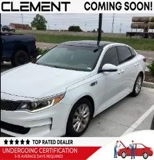 White 2016 Kia Optima EX for sale in St. Charles, MO