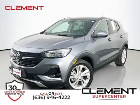 Gray 2021 Buick Encore GX Preferred for sale in St. Charles, MO
