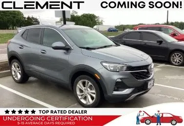 Gray 2021 Buick Encore GX Preferred for sale in St. Charles, MO
