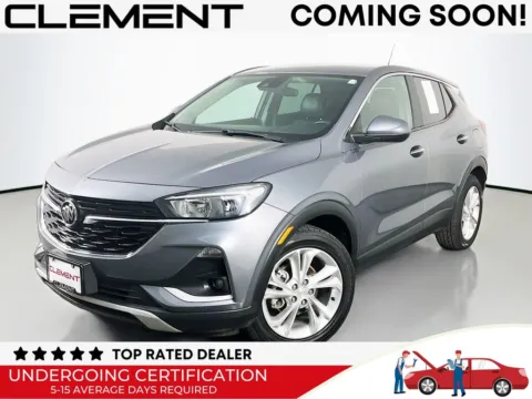 Gray 2021 Buick Encore GX Preferred for sale in St. Charles, MO