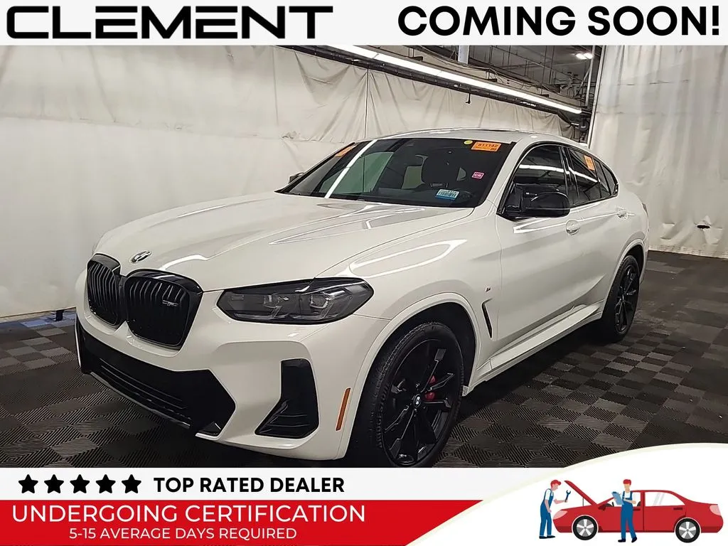 White 2023 BMW X4 M40i for sale in St. Charles, MO