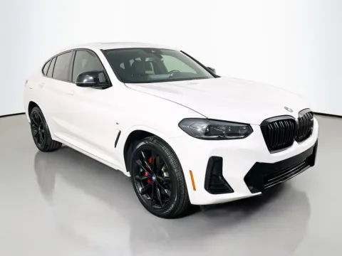 Another view of 2023 BMW X4 M40i for sale in St. Charles, MO at Clement Supercenter