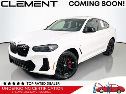 White 2023 BMW X4 M40i for sale in St. Charles, MO